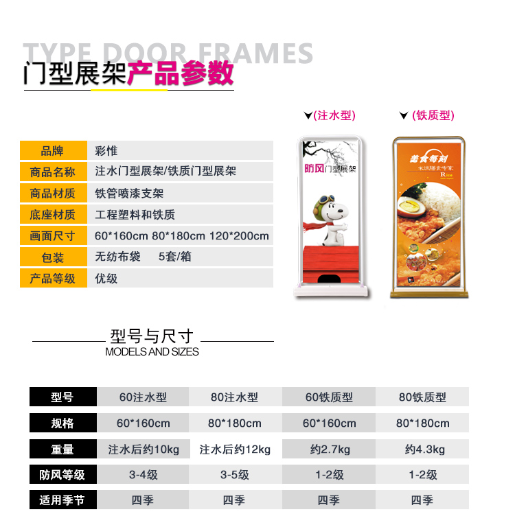 門(mén)型展架