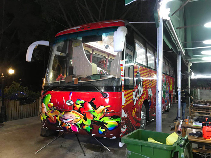 車身廣告車身貼