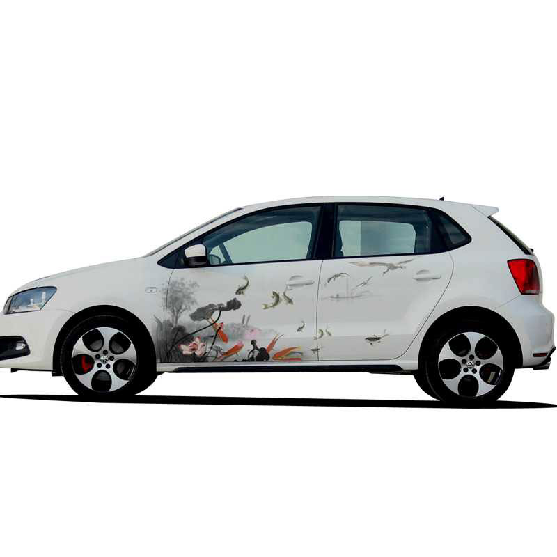 車身貼噴繪廣告