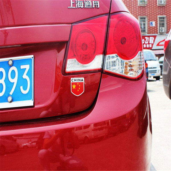國(guó)旗車貼