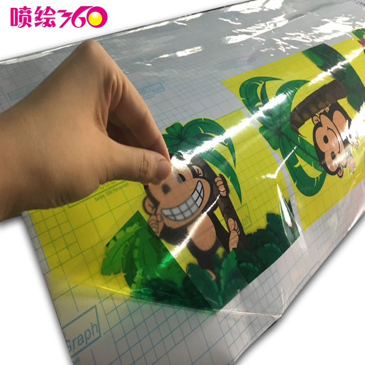 透明玻璃貼