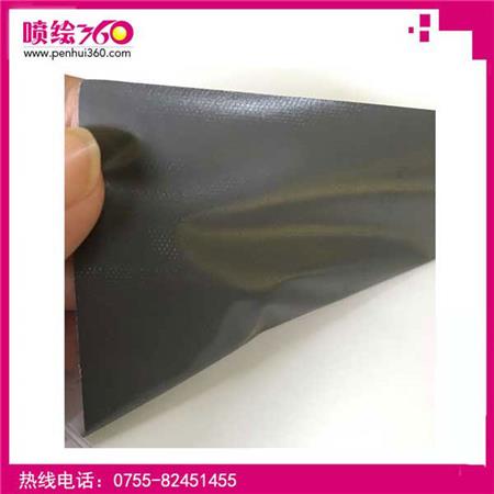 噴繪360采用3M艾利膠