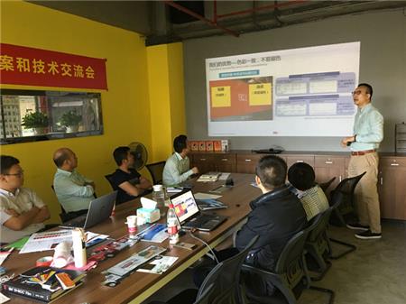 3M公司專家團隊與深圳噴繪360公司深度合作探討會