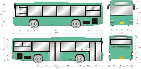 車身廣告測量尺寸