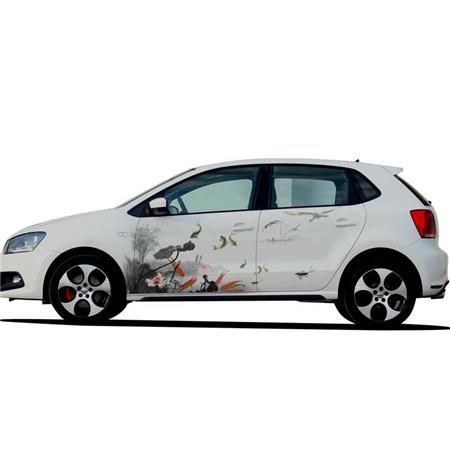 車身貼噴繪廣告