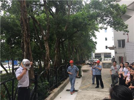 深圳噴繪360公司消防演習(xí)