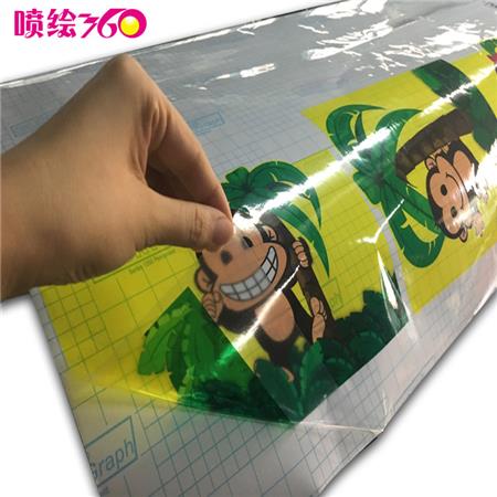 透明玻璃貼