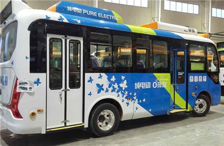 純電動車身廣告