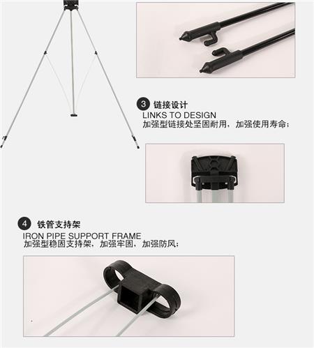 深圳直銷新韓式防風X展架 伸縮可調(diào)X展架廣告架 戶外易拉寶X展架