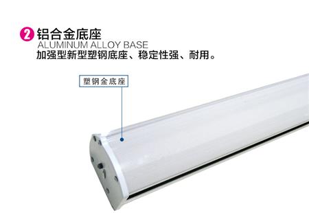 易拉寶 加厚鋁合金 塑鋼易拉寶 展示架立式牌廣告牌X展架海報(bào)制作