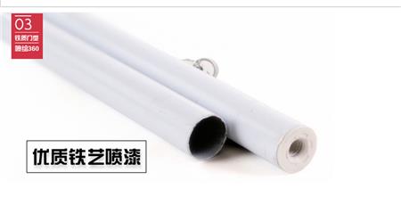 金色門型展架80x180展示架戶外廣告易拉寶黑色鐵質(zhì)門型展架掛畫架