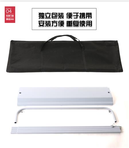 金色門型展架80x180展示架戶外廣告易拉寶黑色鐵質(zhì)門型展架掛畫架