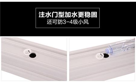 金色門型展架80x180展示架戶外廣告易拉寶黑色鐵質(zhì)門型展架掛畫架