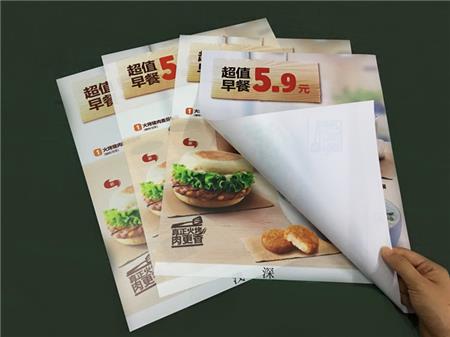 文化墻環(huán)保UV廣告噴畫 漢堡王門店噴繪墻裝飾