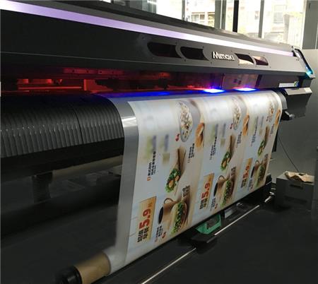 UV軟膜透明車(chē)貼寫(xiě)真 漢堡王高清UV噴繪食品展示圖
