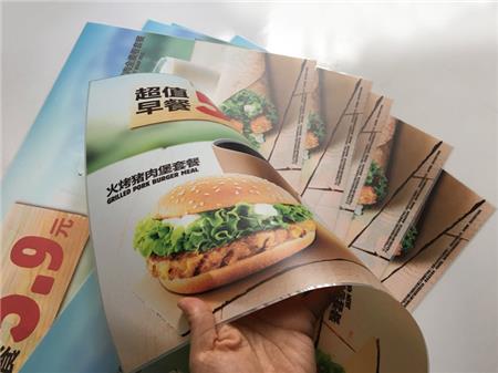UV軟膜透明車(chē)貼寫(xiě)真 漢堡王高清UV噴繪食品展示圖