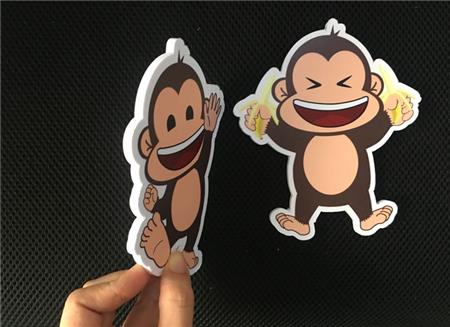 香港蒙奇千里培訓機構店面整體噴繪廣告制作 定制門面噴繪展示宣傳廣告