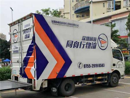 貨車車身廣告公司