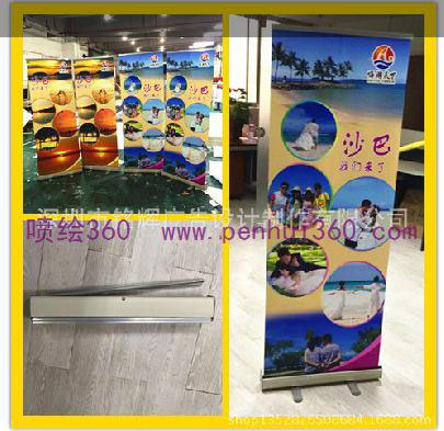 易拉寶可以反復(fù)使用嗎?