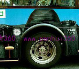 車身廣告設(shè)計(jì)距離產(chǎn)生美