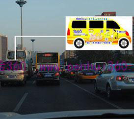 雙節(jié)日假期看到深圳車身廣告商機(jī)了嗎?