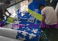 電動(dòng)車(chē)的環(huán)保車(chē)身廣告