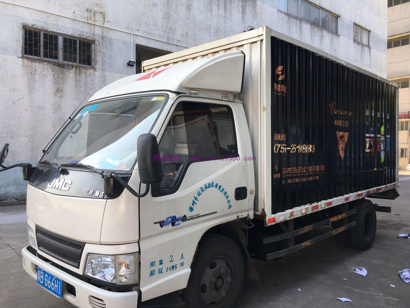 車身廣告一路上有你,行走的車身廣告