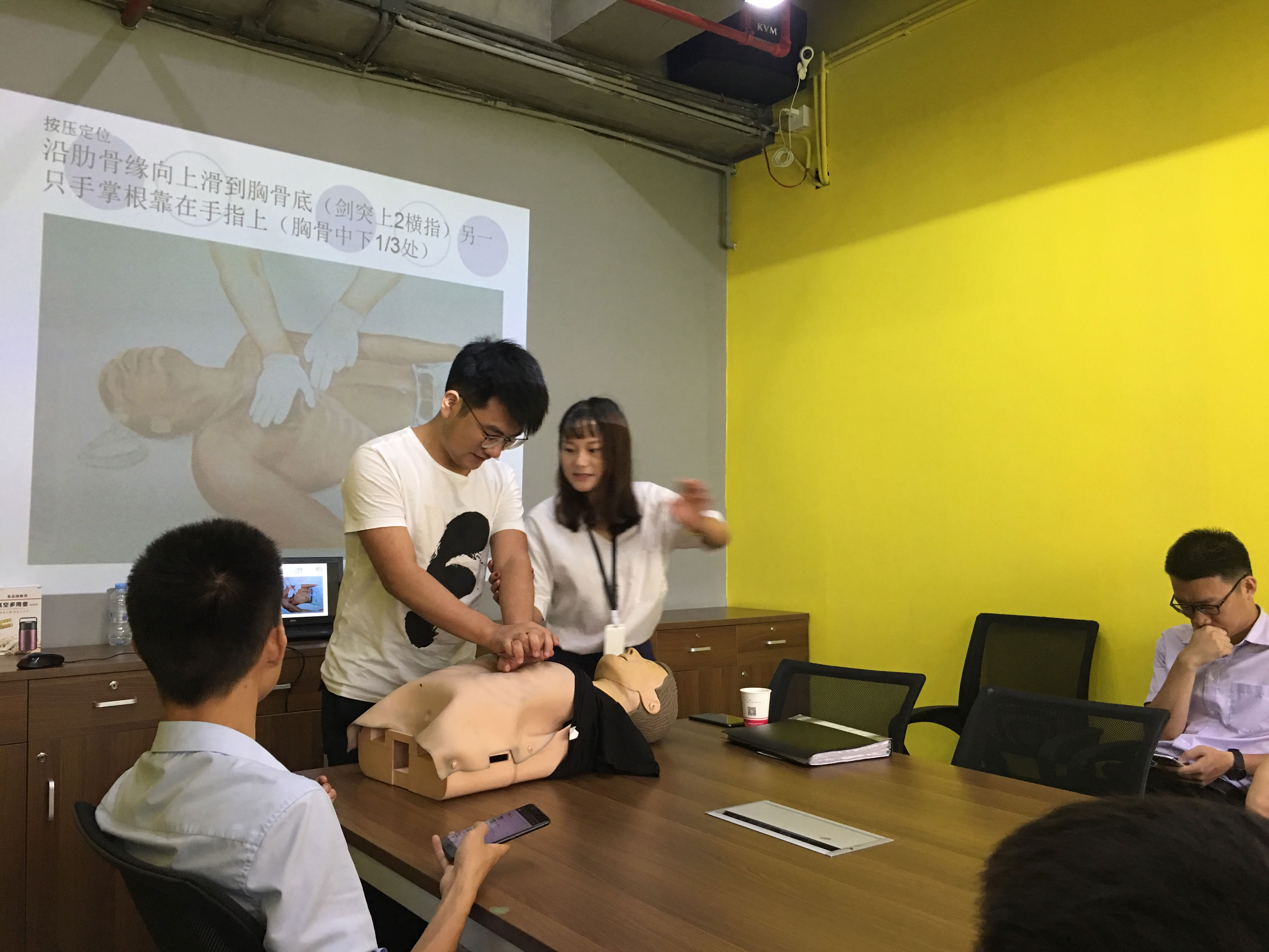 安全健康知識(shí)課-深圳噴繪360公司