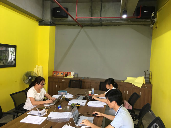 噴繪360公司ISO9001質(zhì)量管理系統(tǒng)認(rèn)證進(jìn)行時(shí)