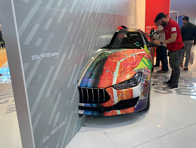 車身貼改色膜艾利