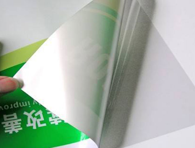 PP背膠和可移背膠有哪些不同呢?