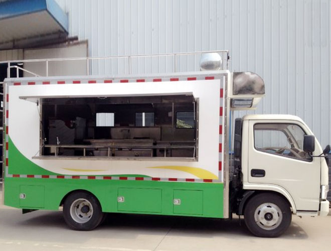 大客車改餐車,做車體涂鴉噴繪設(shè)計(jì)可以嗎?