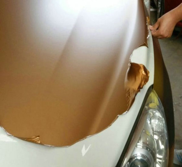不傷車的車貼用什么材質(zhì)