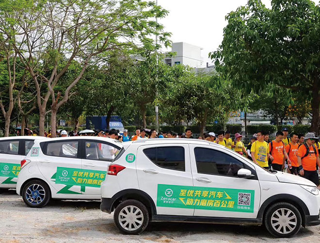 共享經濟思維中,車身廣告平臺仍是空白市場