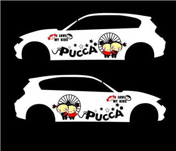 【高清車貼噴繪】小車貼大文化