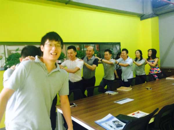 早會(huì)竟然可以這樣開(kāi)？