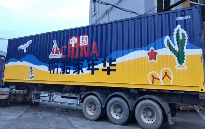 物流車體廣告會(huì)很快翻口脫膠嗎