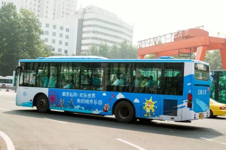 巴士車身廣告制作怎么測(cè)量尺寸？需要注意什么？