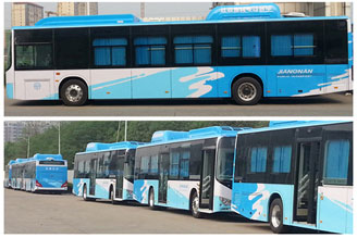 純電動大巴車身彩條膜個性改色拉花彩條膜鏤空制作廠家