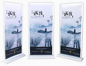 注水注沙戶內(nèi)外門形X展架制作批發(fā)供應X展架噴繪