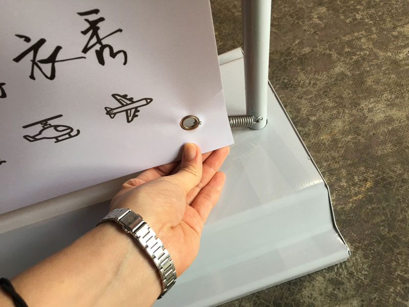 門型展架的安裝方法及注意事項(xiàng)