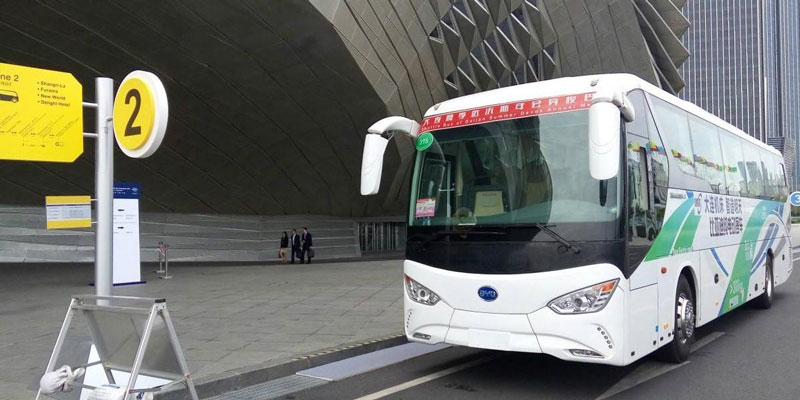 比亞迪車身廣告制作
