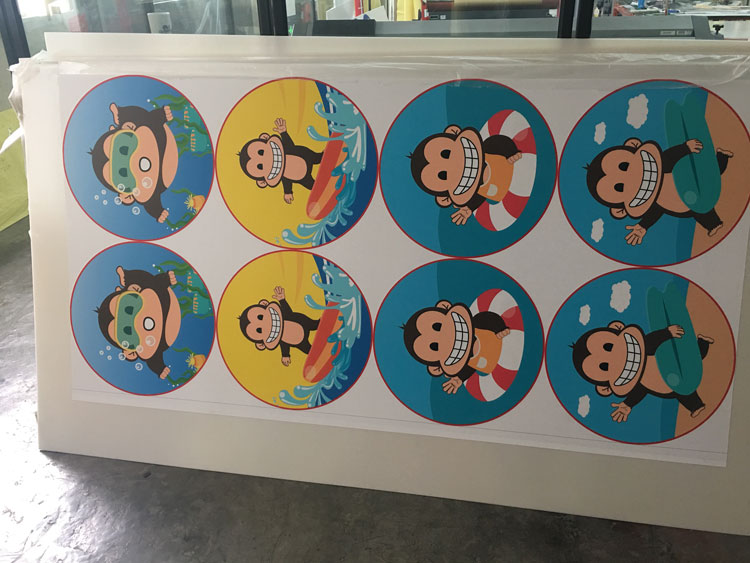 背膠裱kt板畫板廣告展示
