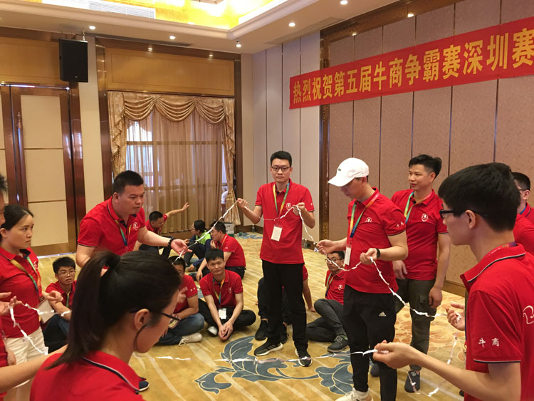 噴繪360團(tuán)隊(duì)參賽第五屆中國(guó)電子商務(wù)牛商爭(zhēng)霸賽深圳賽區(qū)