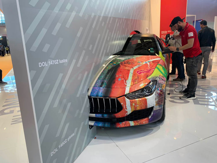 車身貼改色膜艾利