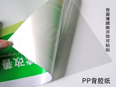 PP背膠