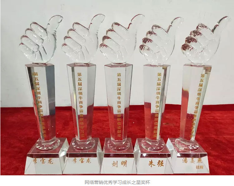銘輝噴繪員工榮獲第五屆牛商爭(zhēng)霸賽獎(jiǎng)杯