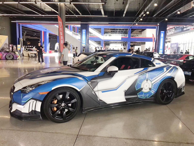 車(chē)身改色膜