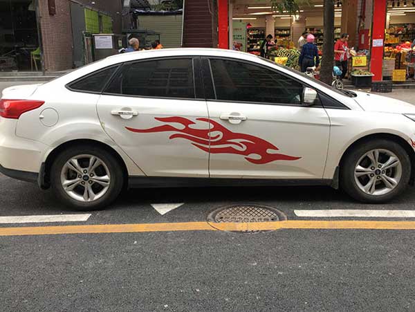 噴繪360車體車身廣告