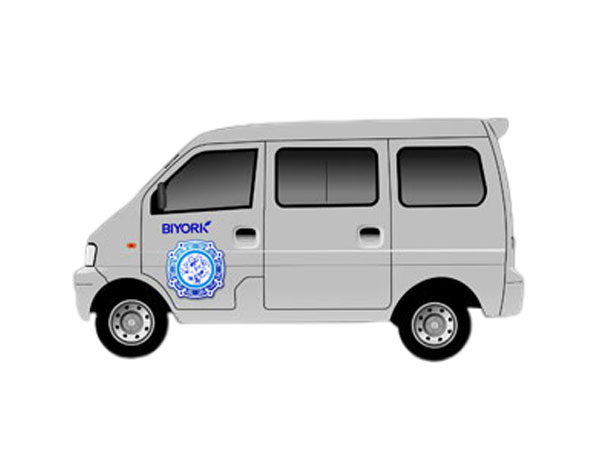 面包車車身廣告